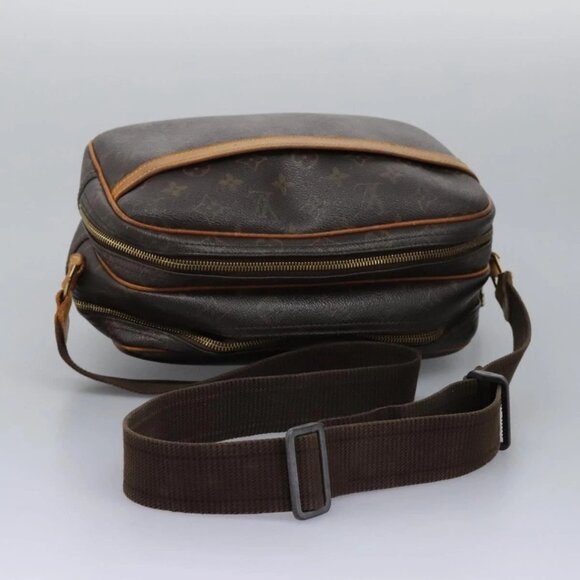 LOUIS VUITTON Monogram Reporter PM Shoulder Bag M45254 LV Auth bs22146 - Picture 8 of 16